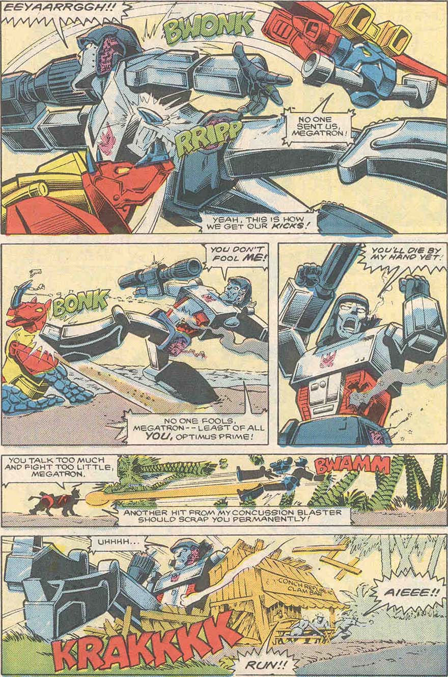 The Transformers (1984) issue 25 - Page 16