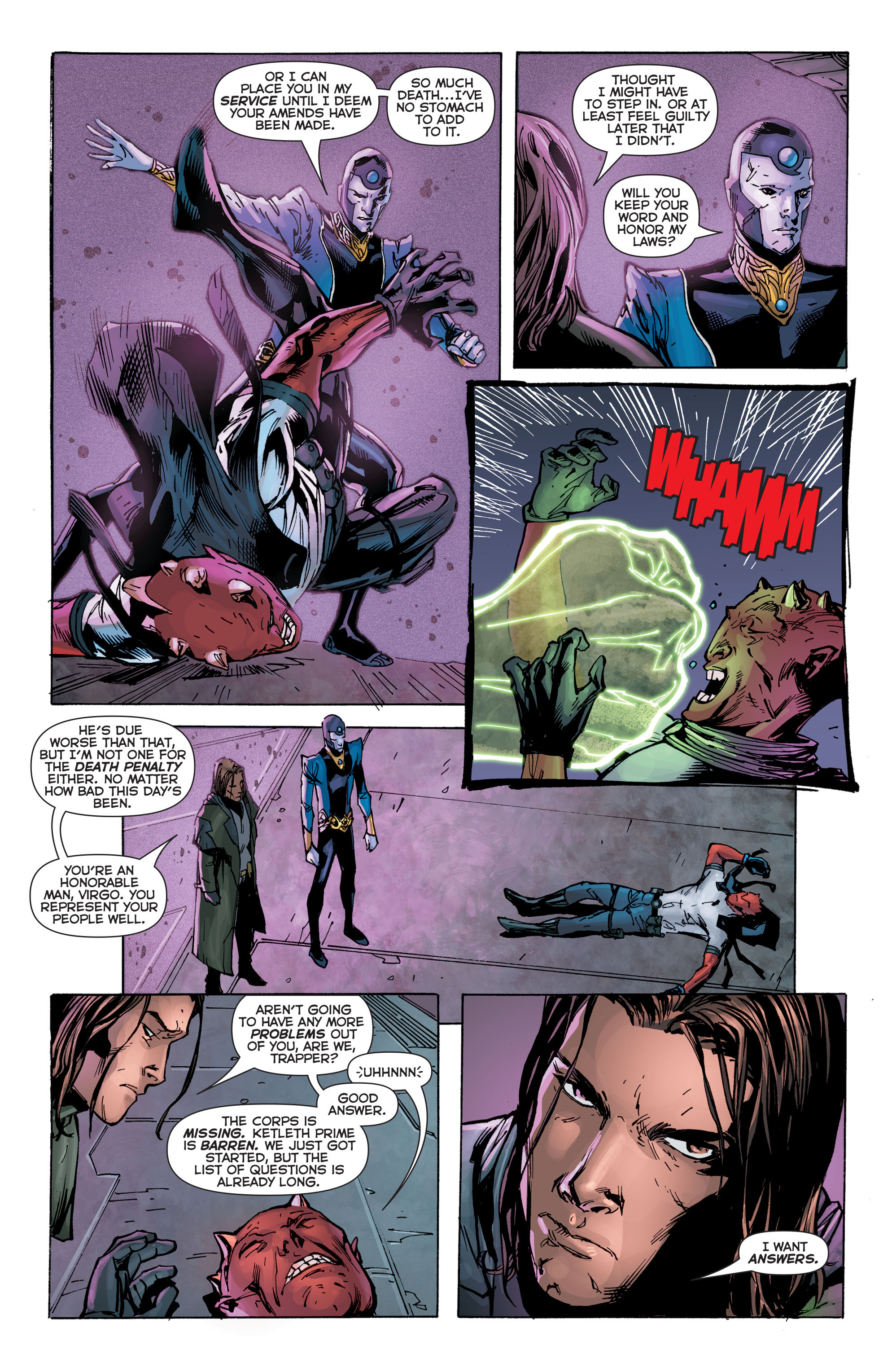 Read online Green Lantern (2011) comic -  Issue #42 - 22