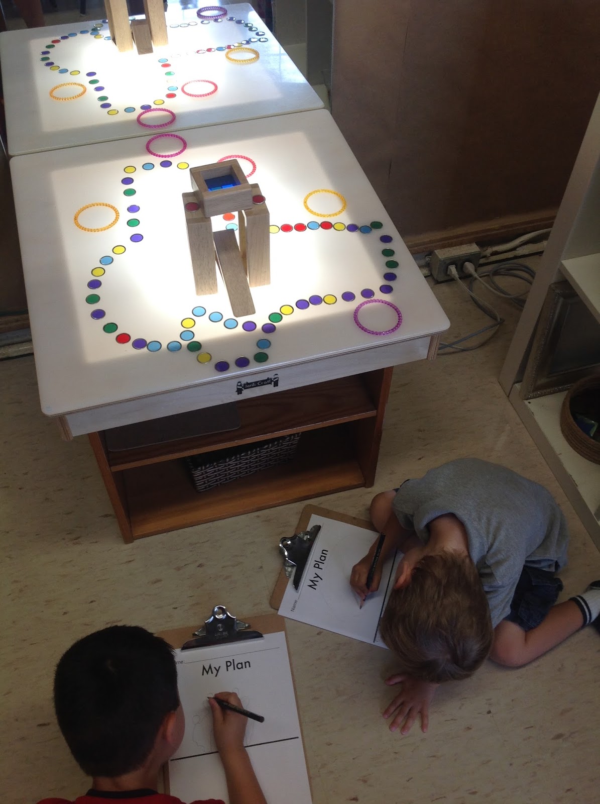 Wonders in Kindergarten: September 2015