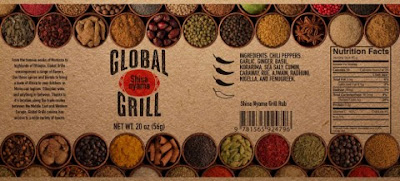 Kraft Label With No White