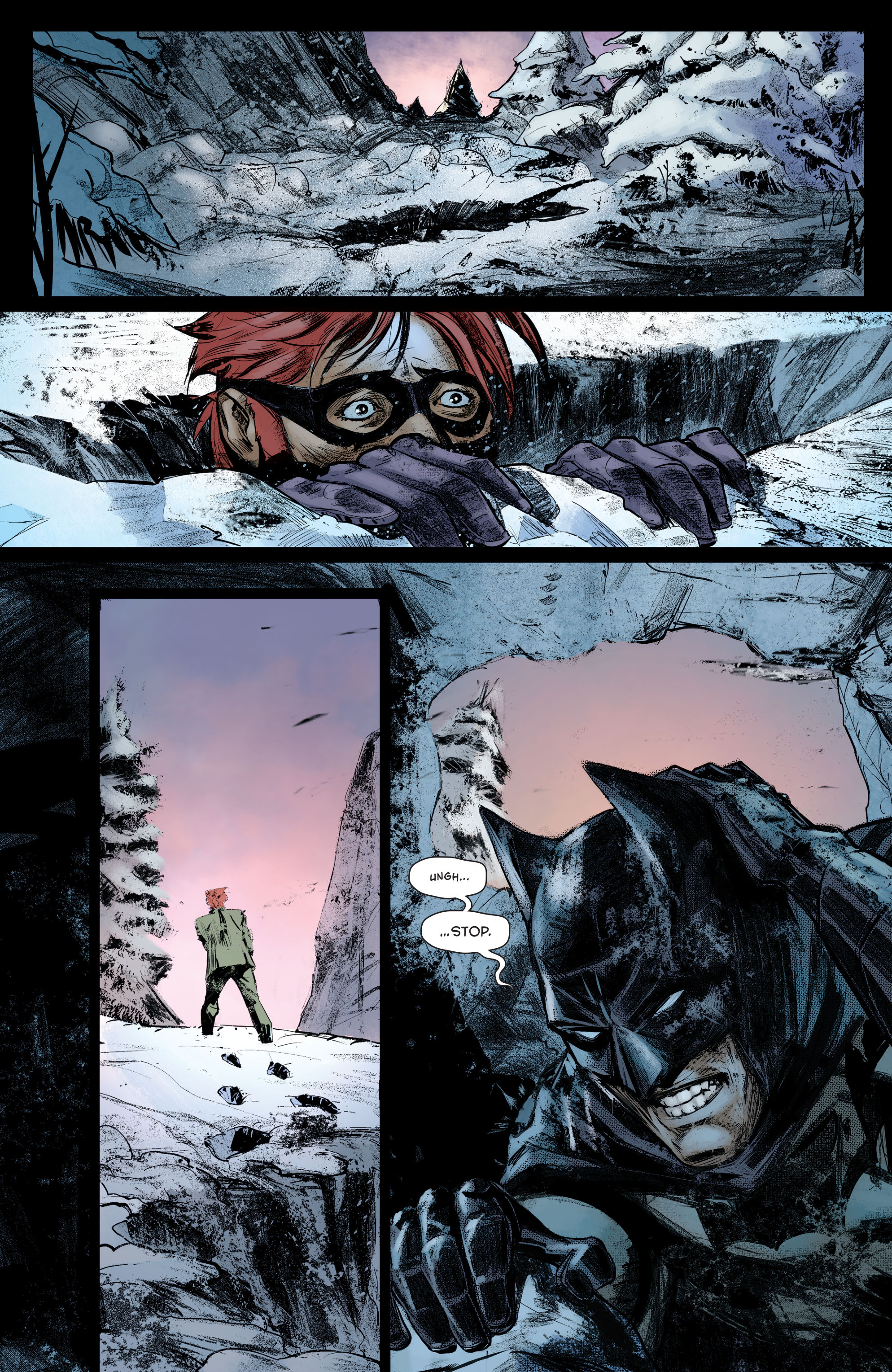 Read online Batman Eternal comic -  Issue #40 - 12