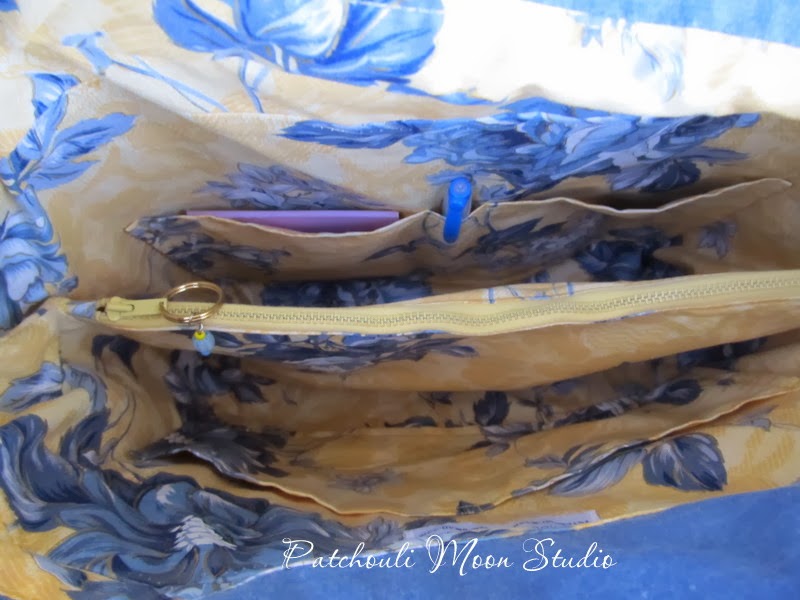 Patchouli Moon Studio~Denim Bag