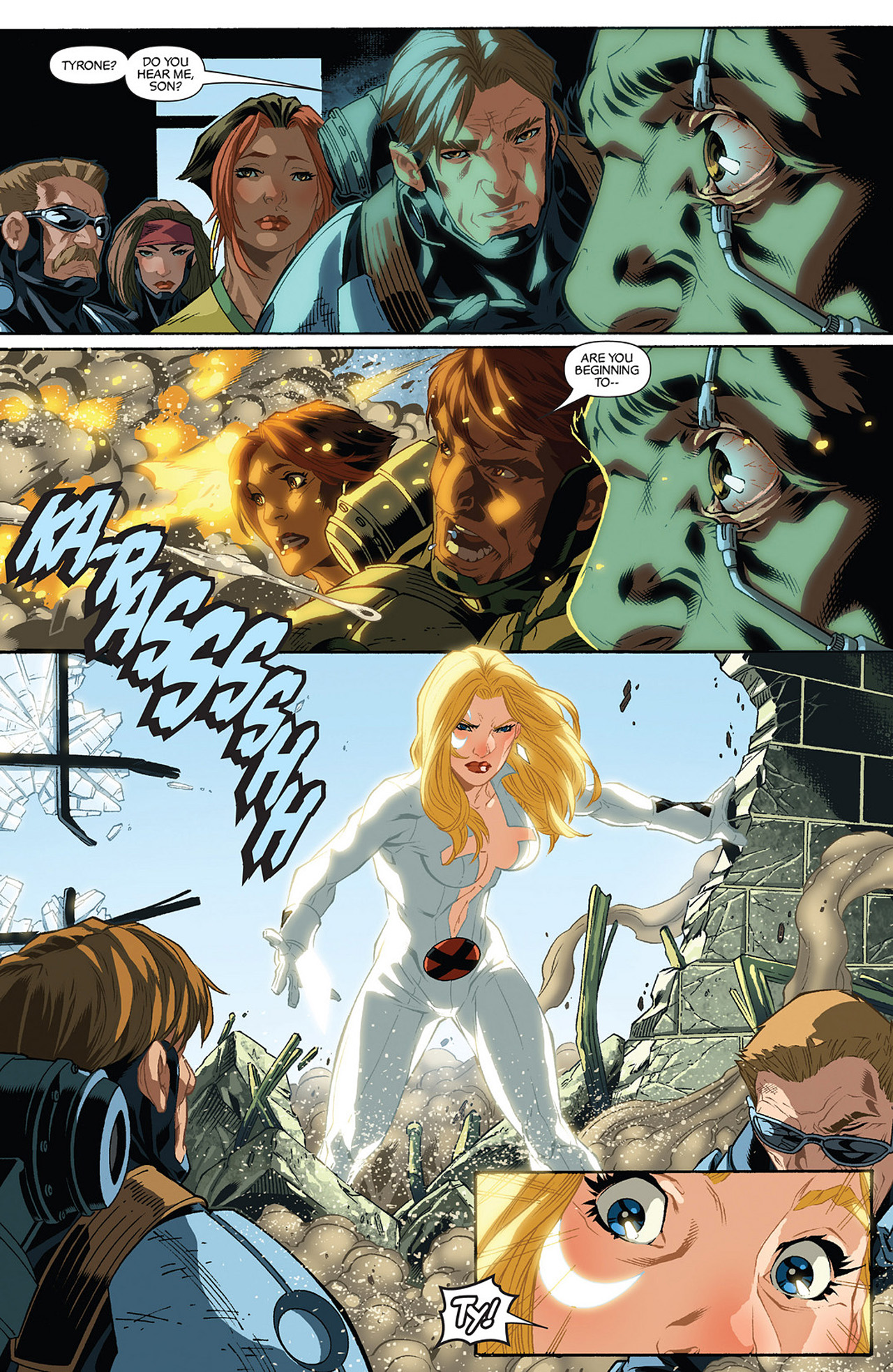 Read online Cloak and Dagger (2010) comic -  Issue # Full - 23