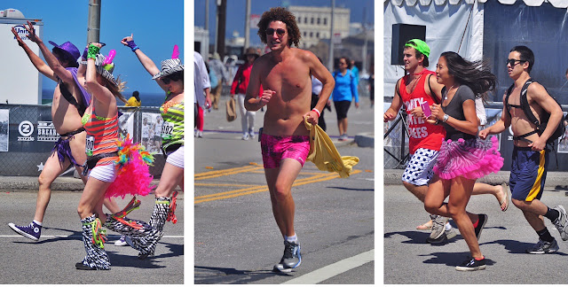 finishing line Bay to Breakers San Francisco