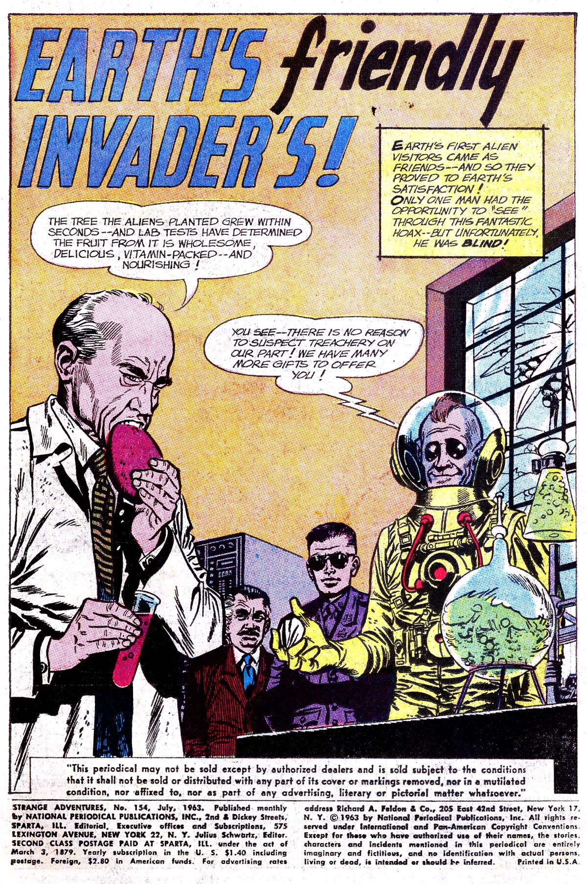Read online Strange Adventures (1950) comic -  Issue #154 - 3