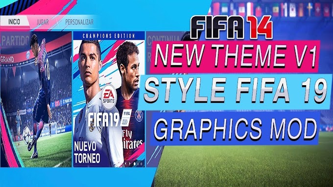 Texturas STYLE FIFA 19 HD para Fifa 14 V1 (PSP)