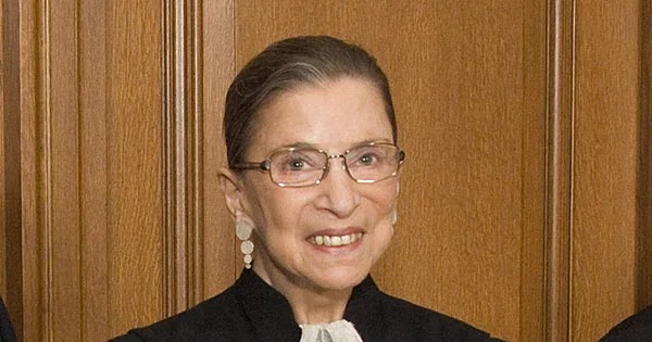 RUTH BADER GINSBURG (1933-2020) JUSTICE OF THE SUPREME COURT