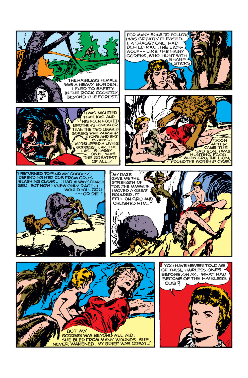 Captain America Comics 1 Page 62