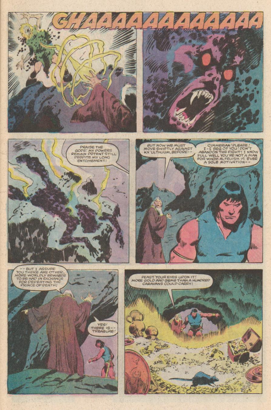 Read online Conan the Barbarian (1970) comic -  Issue #170 - 4