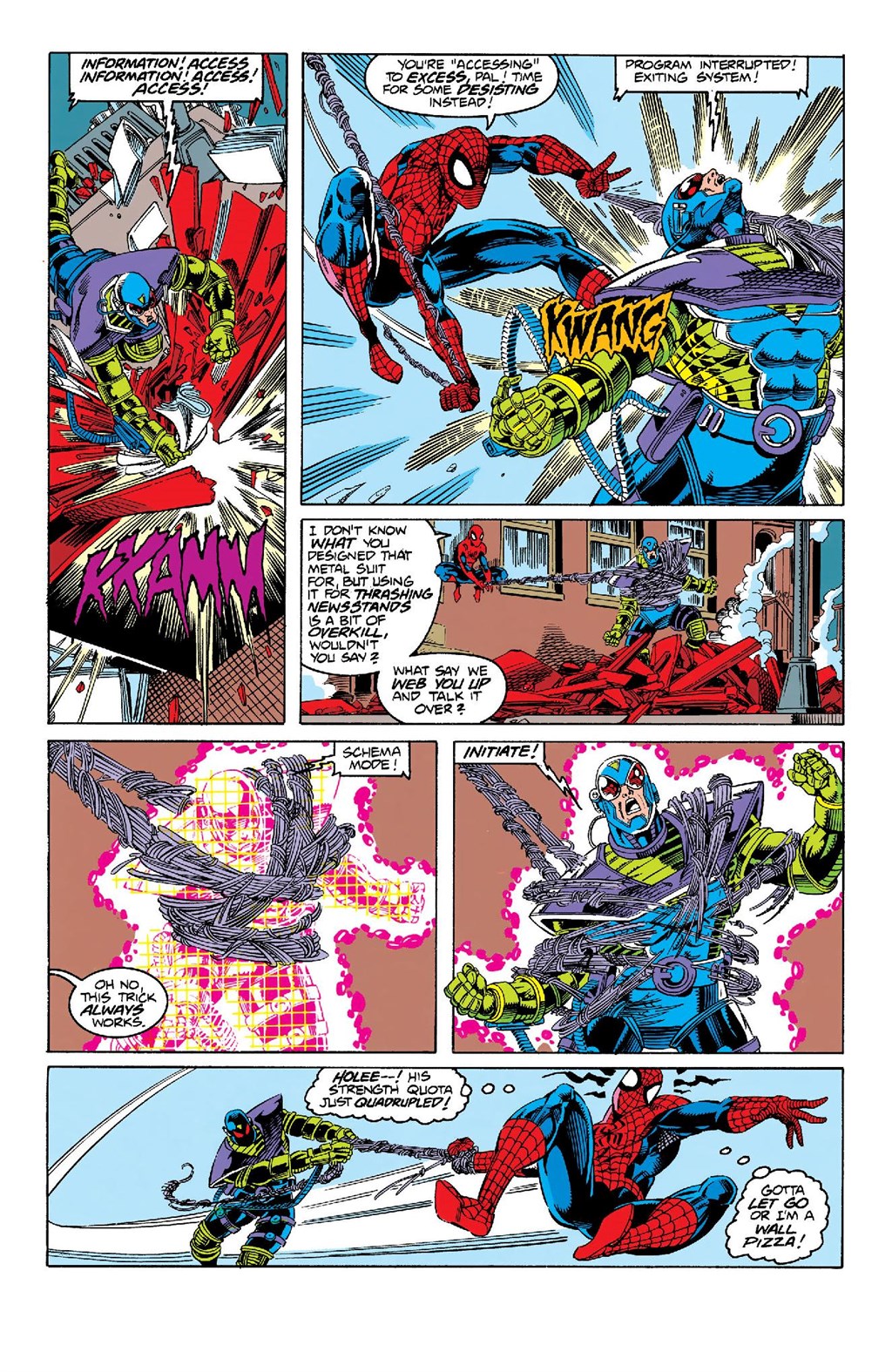 Read online Amazing Spider-Man Epic Collection comic -  Issue # Invasion of the Spider-Slayers (Part 4) - 65