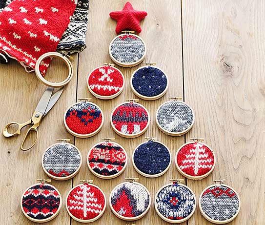 Crafty Christmas Ornaments Create Cozy Diy Tree Decorations