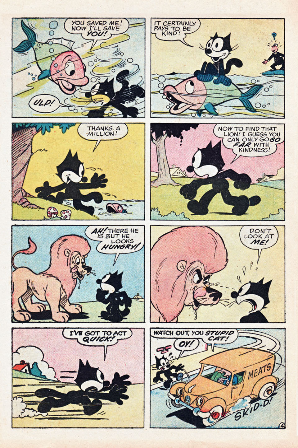 Read online Felix the Cat (1955) comic -  Issue #84 - 23