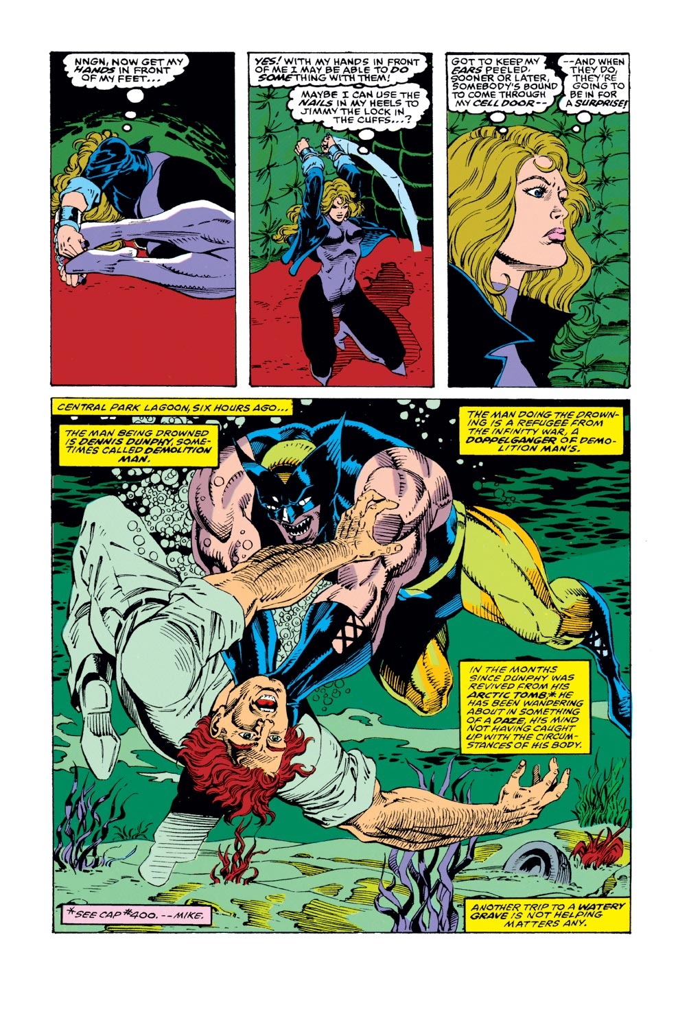 Captain America (1968) Issue #409 #358 - English 9