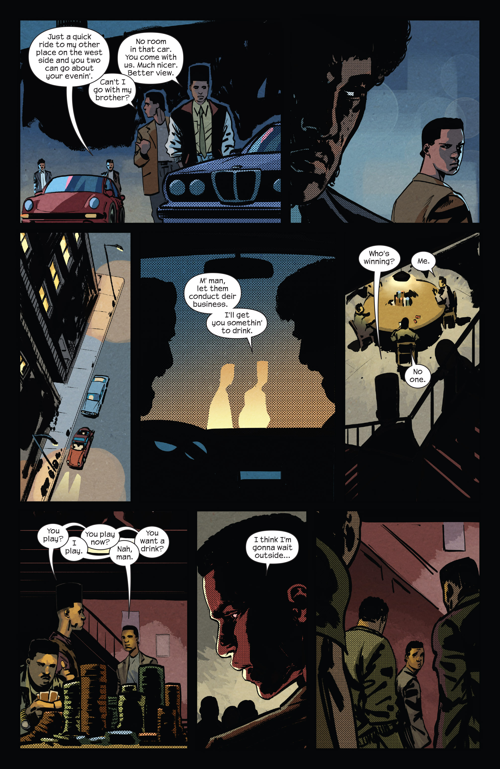 Miles Morales: Ultimate Spider-Man issue 8 - Page 5