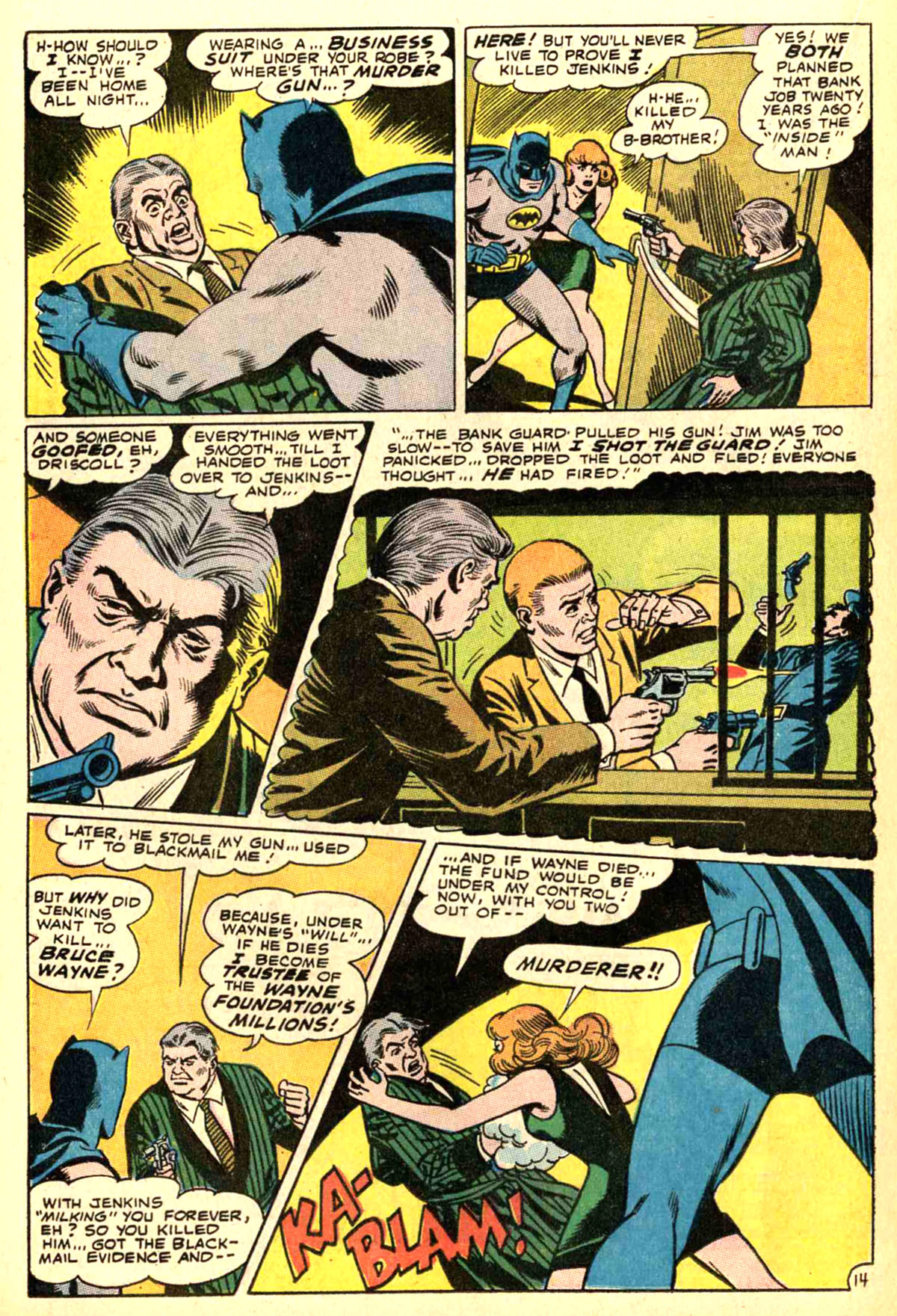 Read online Detective Comics (1937) comic -  Issue #380 - 19