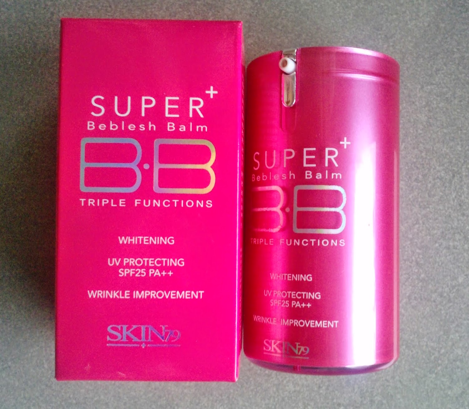 Skin79 Super+ Triple Function Hot Pink, SPF25