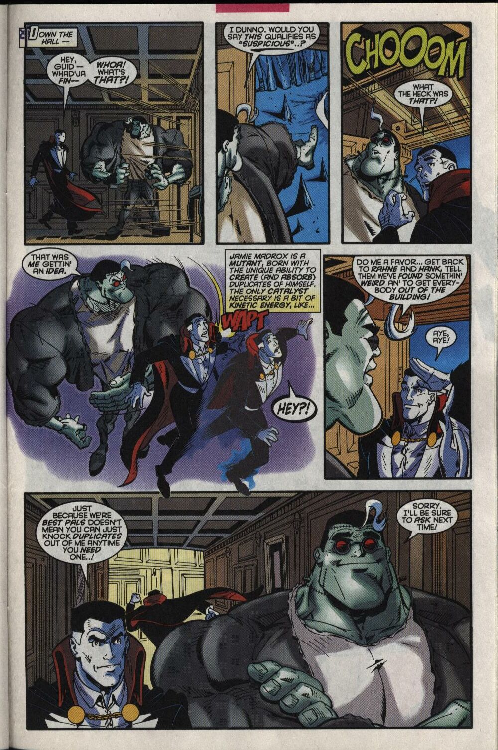 Read online X-Men Unlimited (1993) comic -  Issue #21 - 28