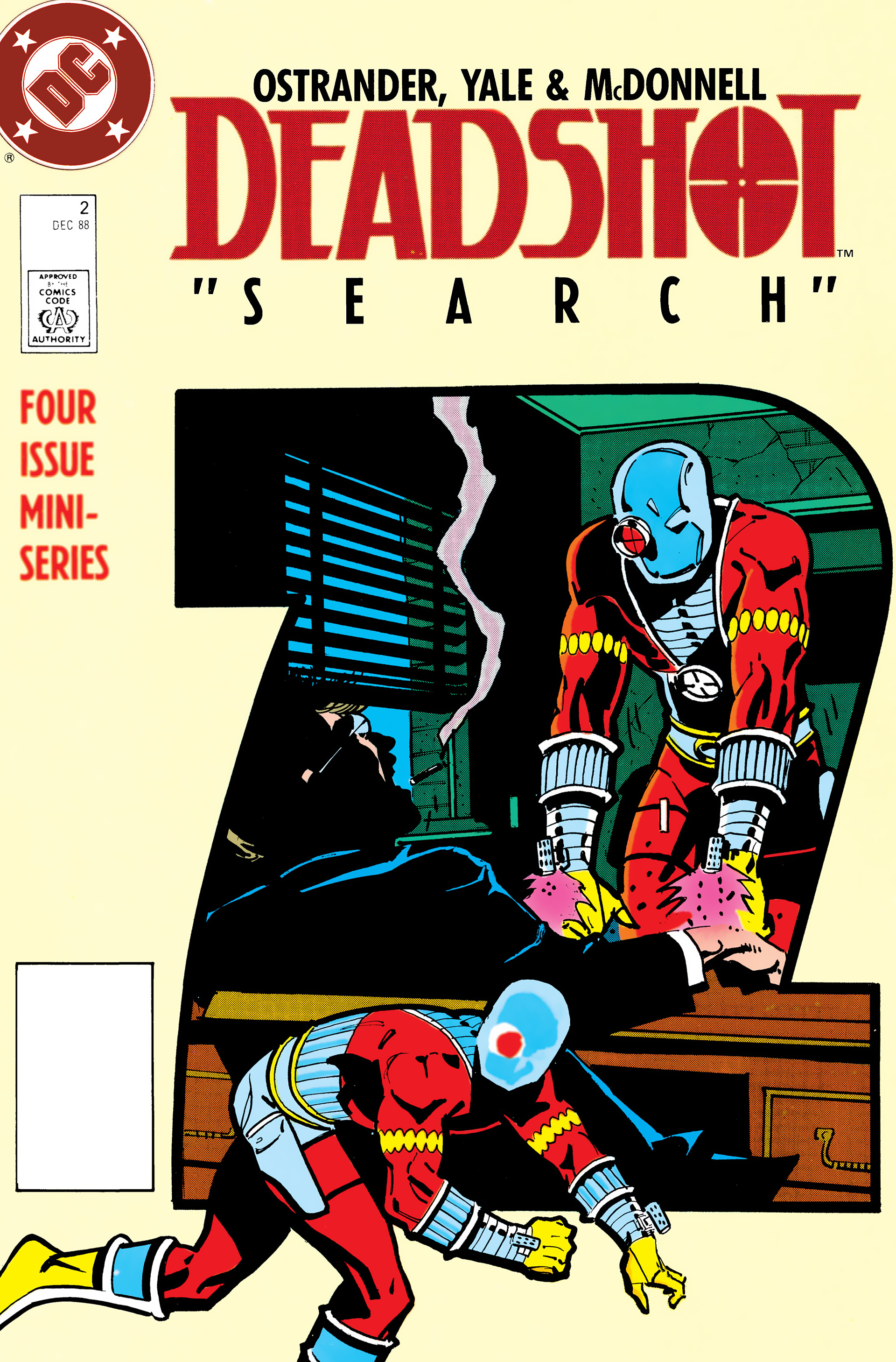 Read online Deadshot (1988) comic -  Issue #2 - 1