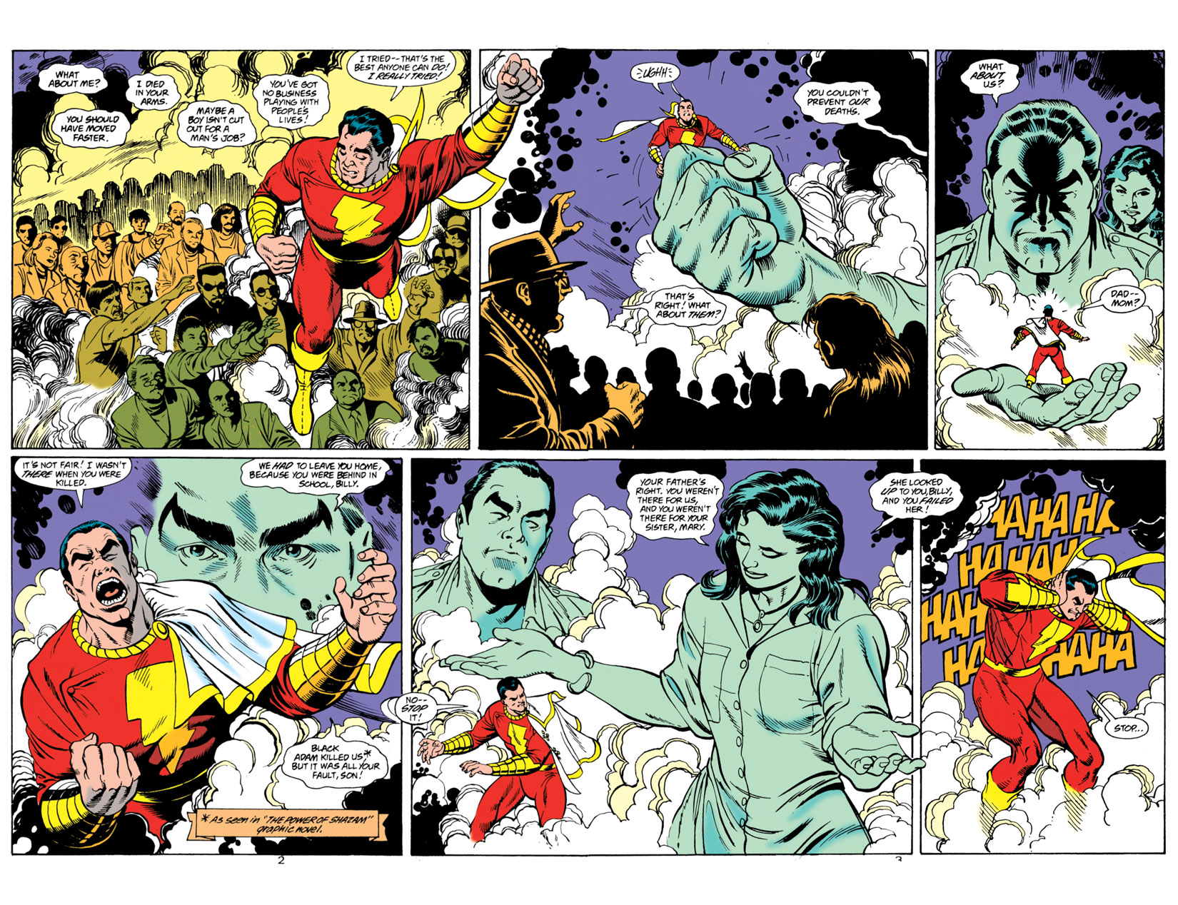 Read online The Power of SHAZAM! comic -  Issue #2 - 3