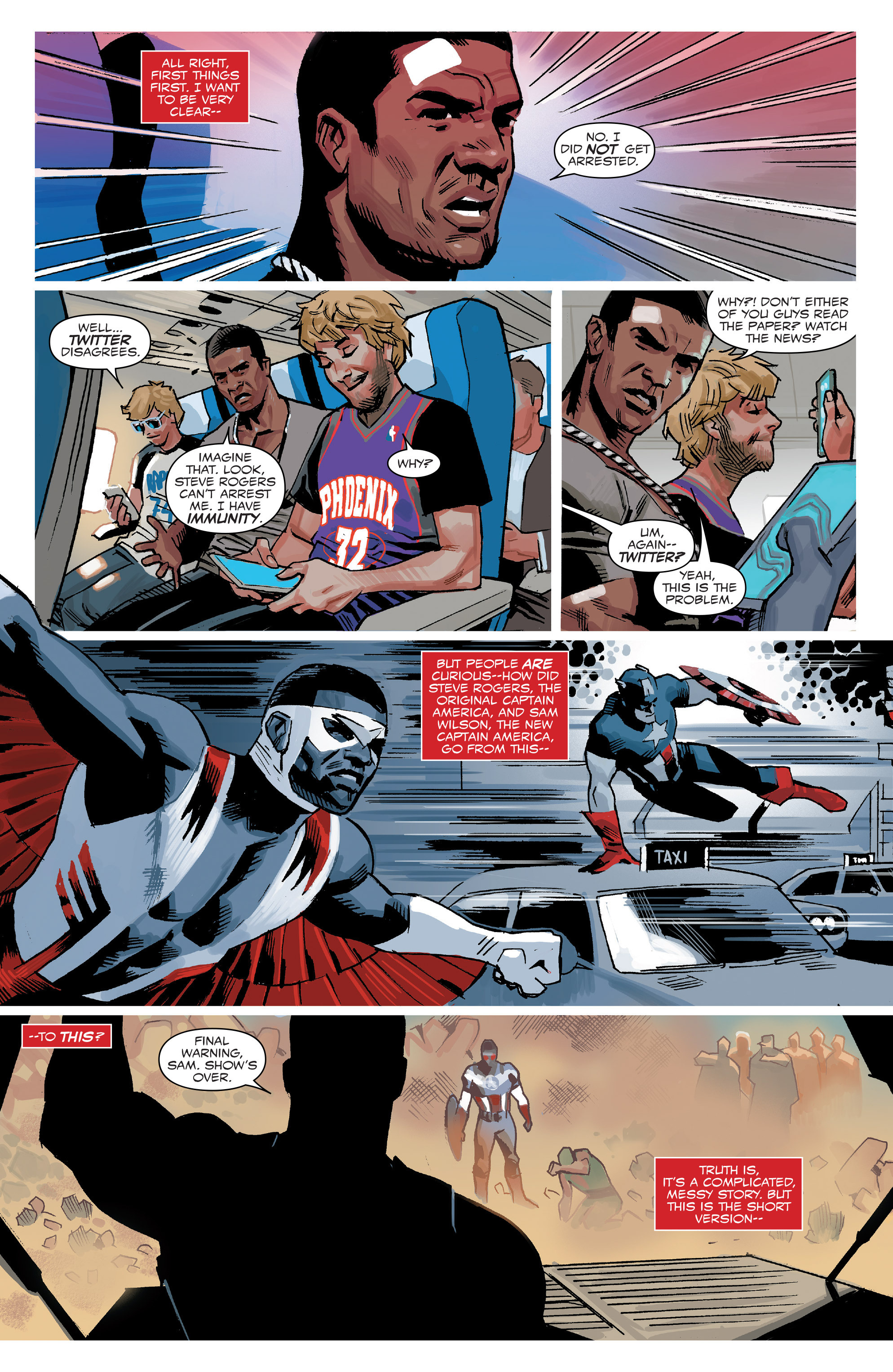 Read online Captain America: Sam Wilson comic -  Issue #2 - 3
