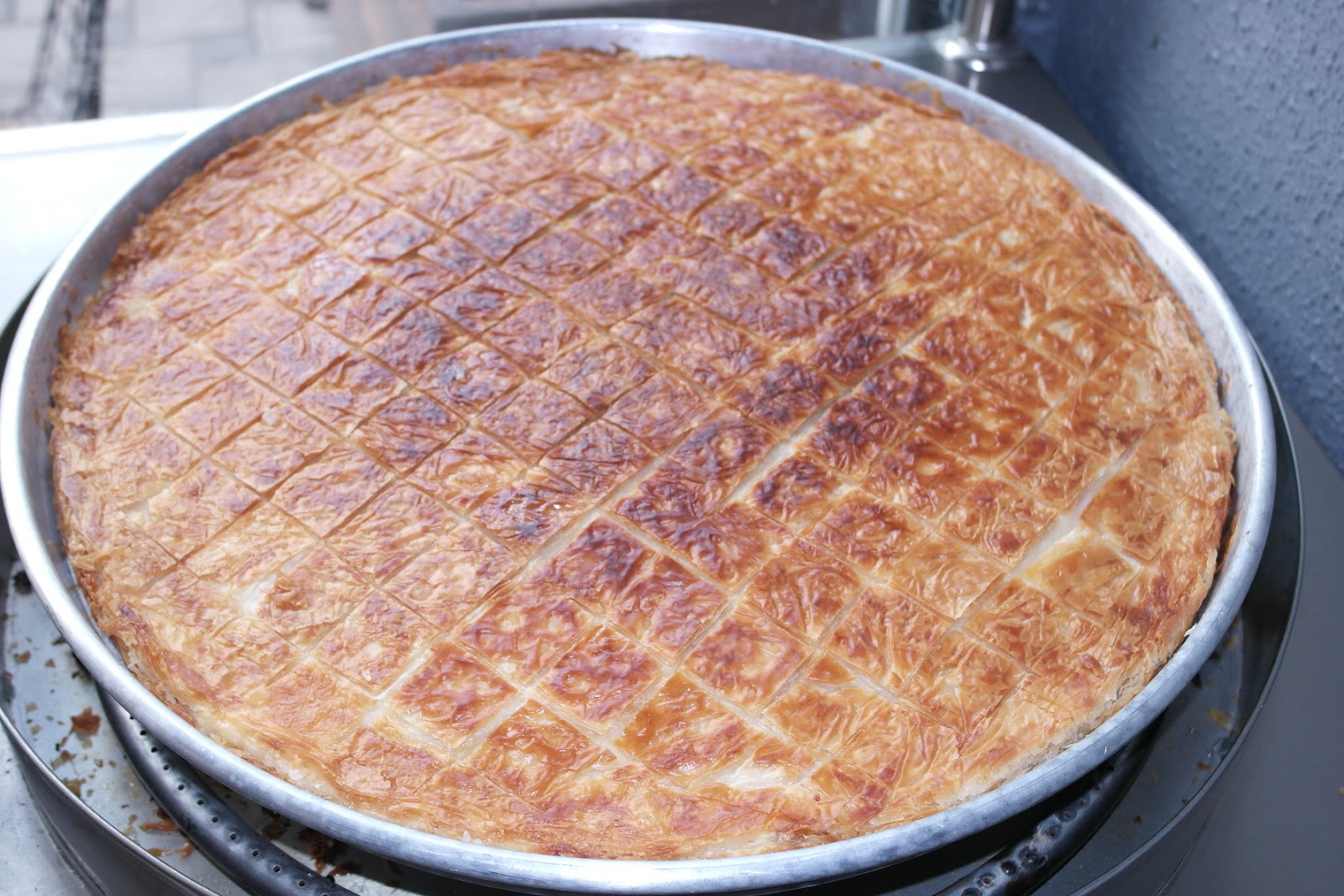 İzmir Lezzet Rehberim “Mevzu Börek” Bayraklı İzmir