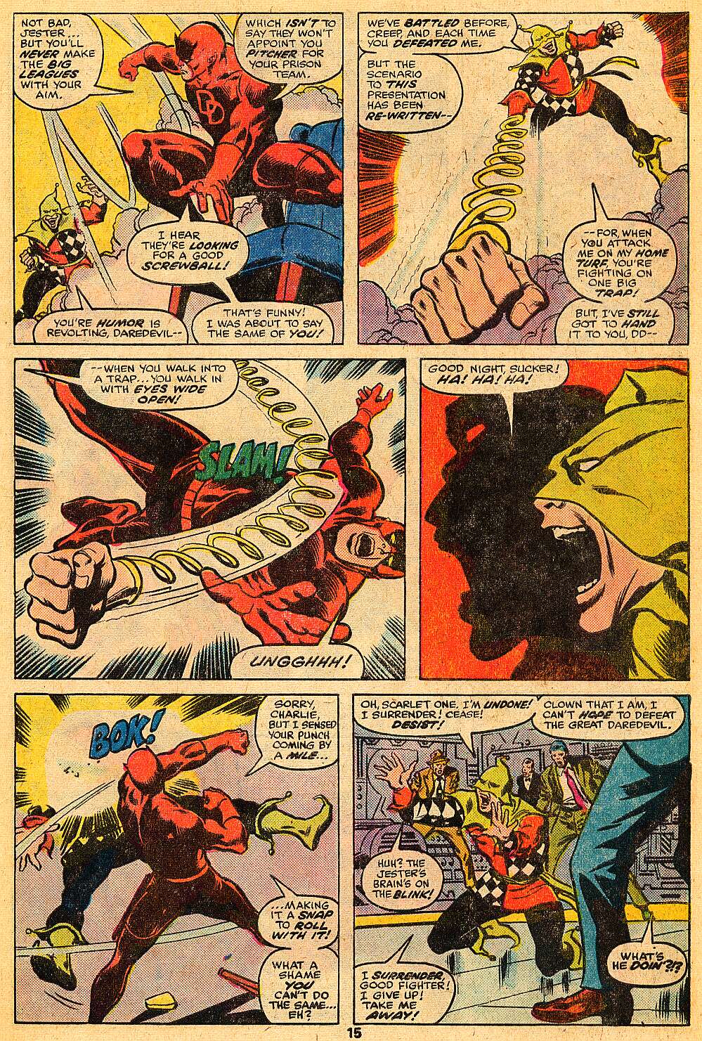 Daredevil (1964) 137 Page 16