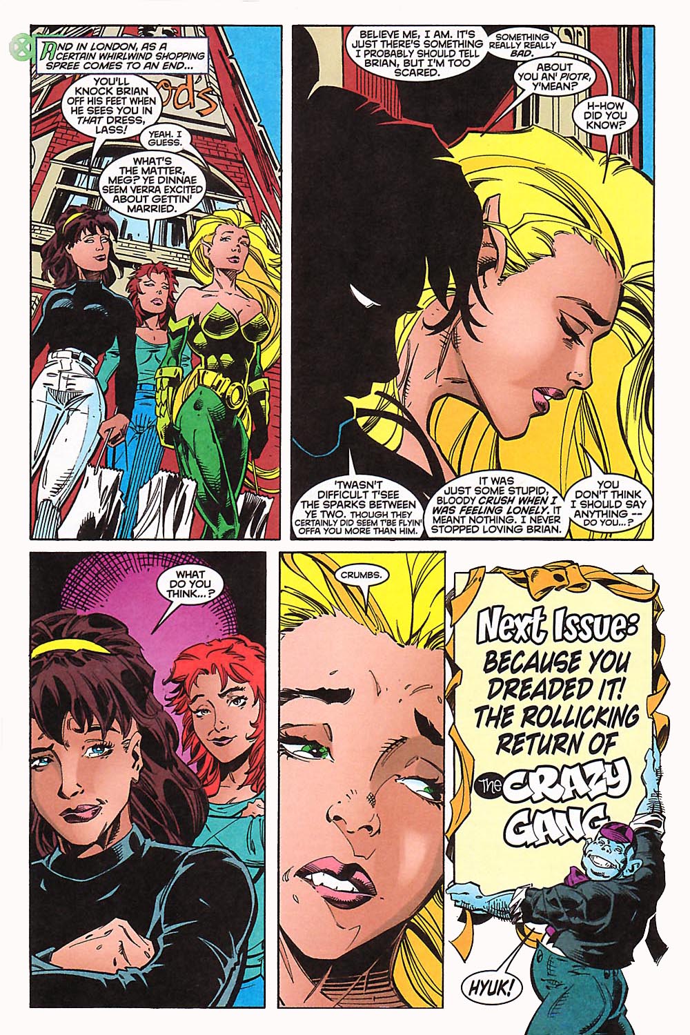 Read online Excalibur (1988) comic -  Issue #123 - 24