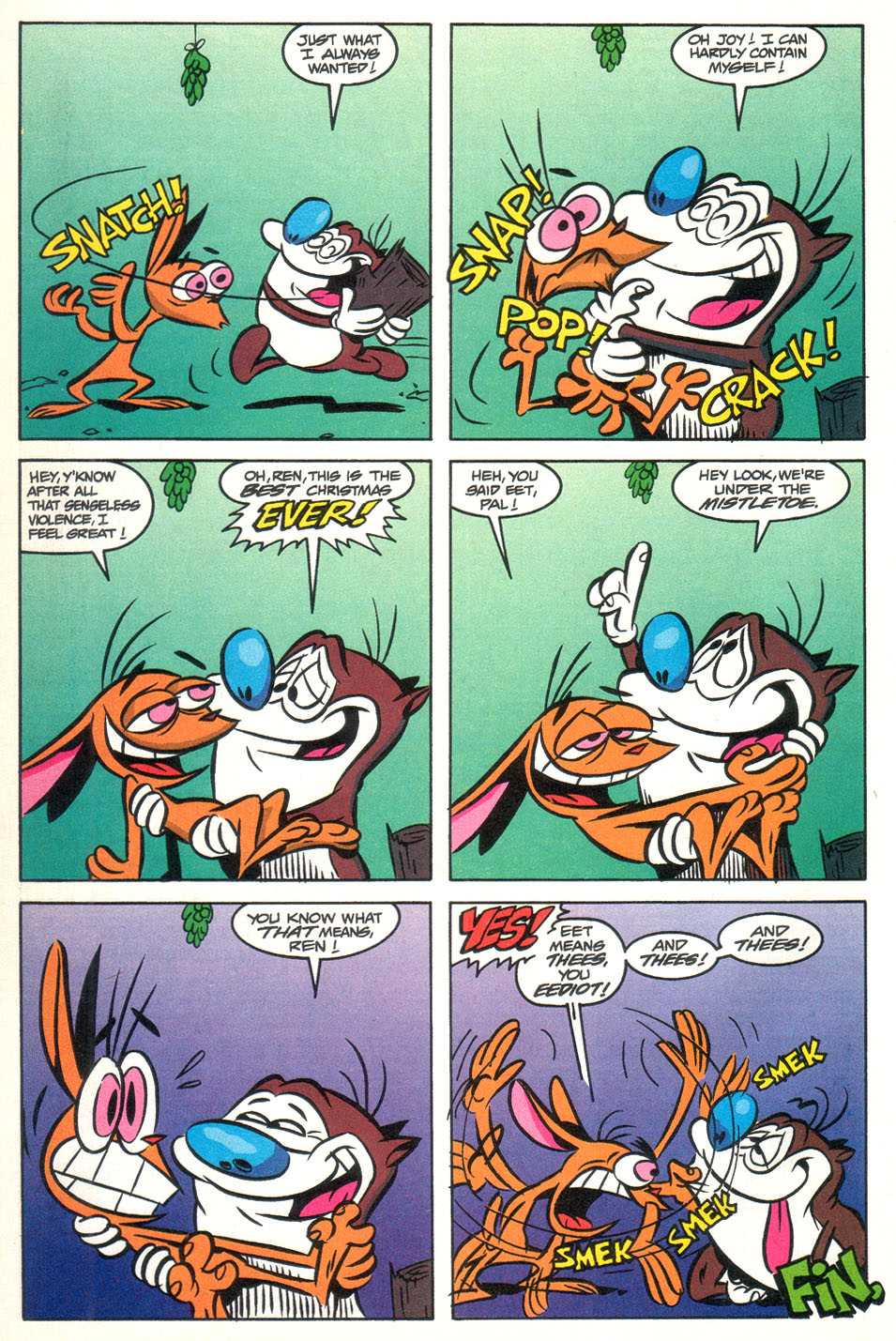 Read online The Ren & Stimpy Show Holiday Special comic -  Issue # Full - 18