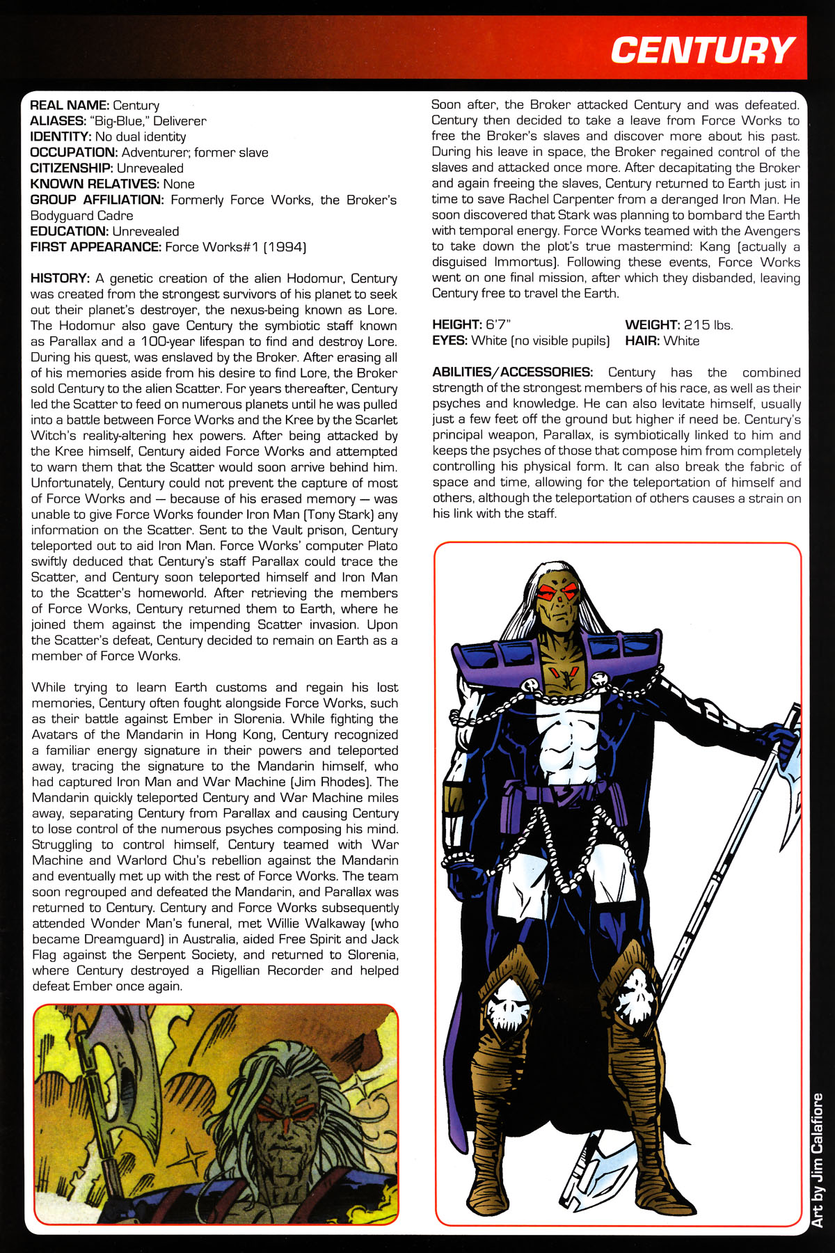 Read online Marvel Legacy:  The 1990's Handbook comic -  Issue # Full - 11