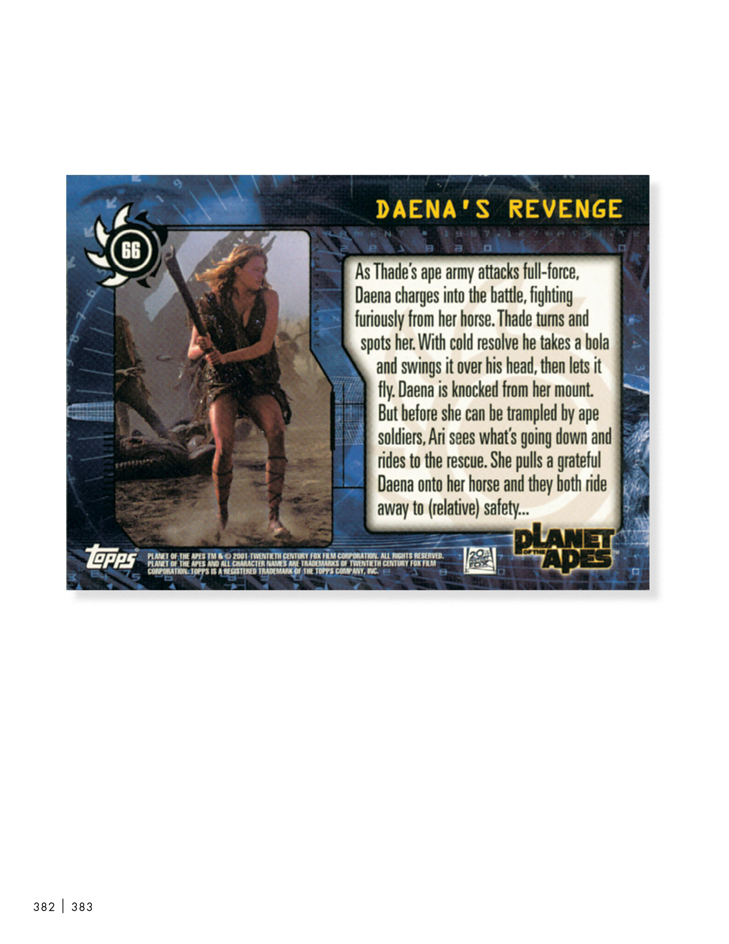 Read online Planet of the Apes: The Original Topps Trading Card Series comic -  Issue # TPB (Part 4) - 87