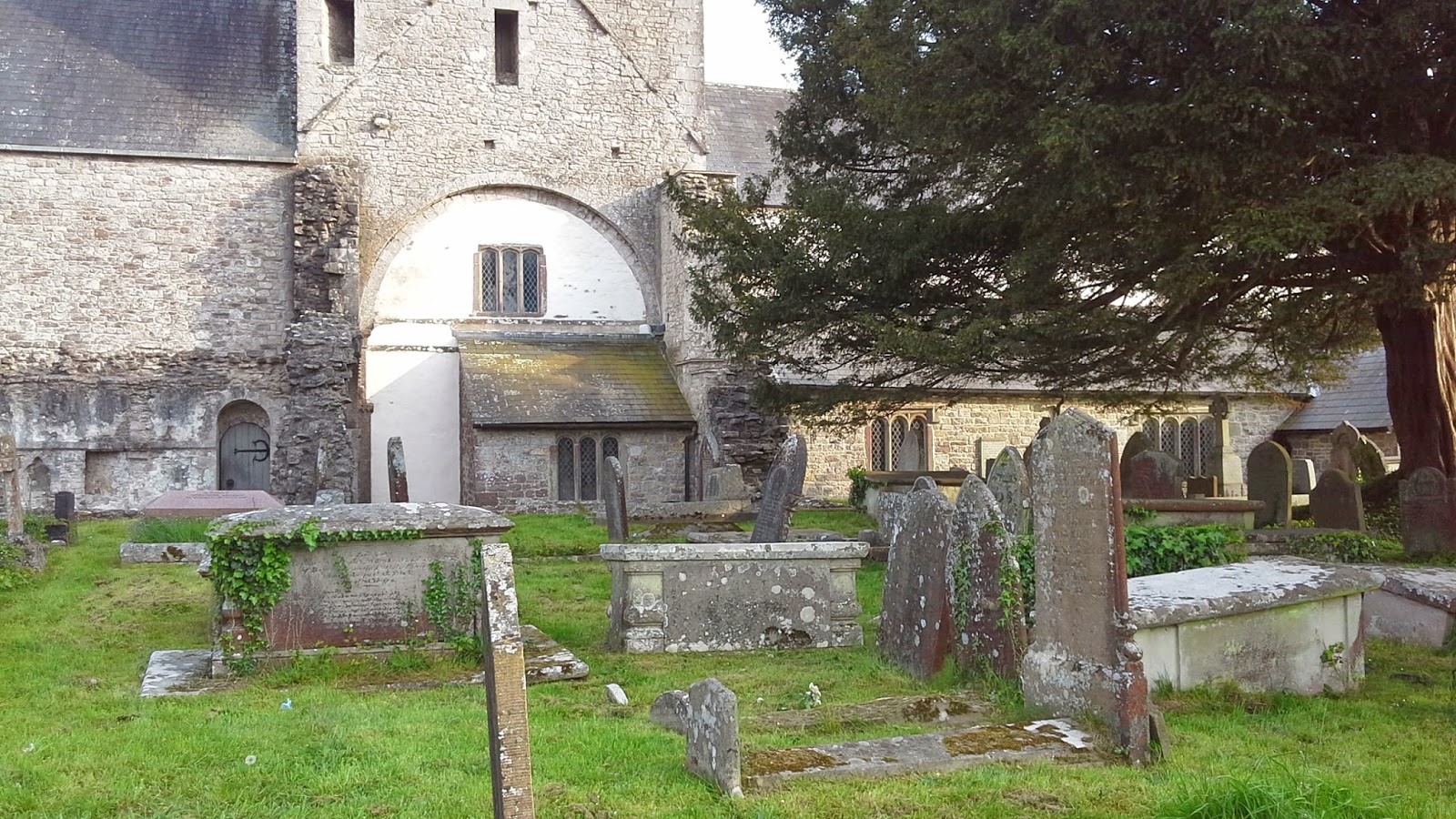 Ewenney Priory Church