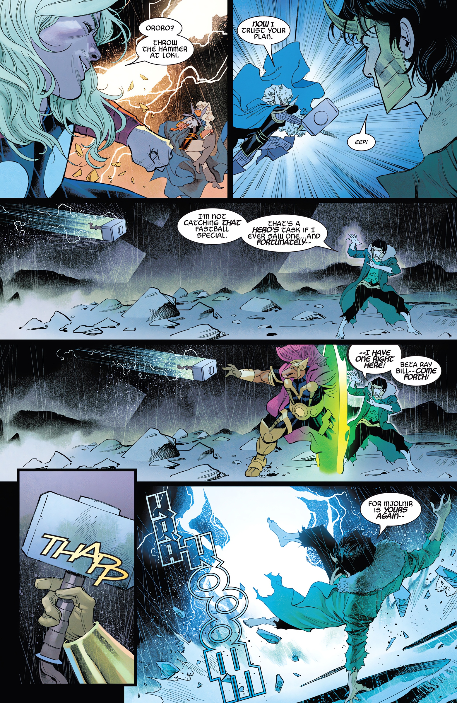 The Immortal Thor chapter 4 page 15