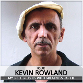 Kevin Rowland can't take the heat