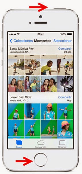 2 cách chụp ảnh màn hình iPhone (3S, 4, 4S, 5, 5S, 6) cực đơn giản