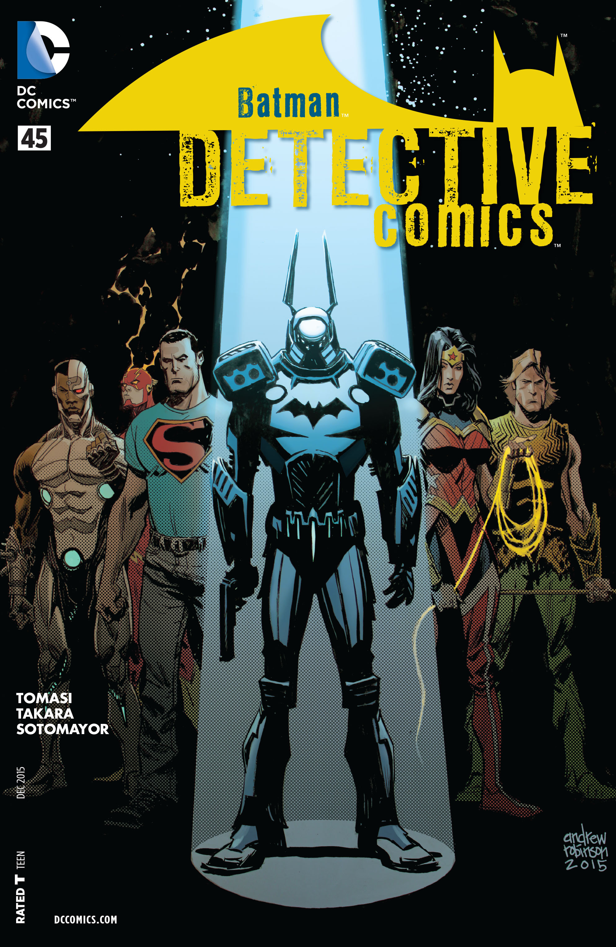 Read online Detective Comics (2011) comic -  Issue #45 - 1