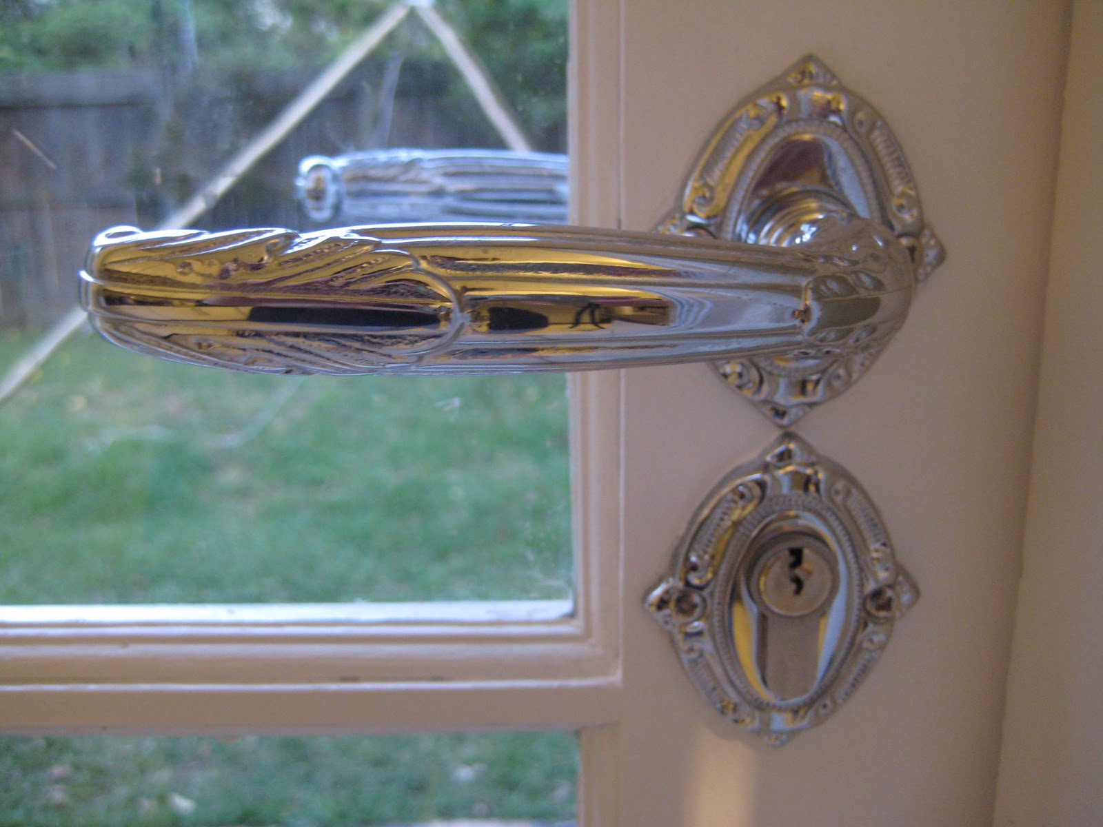 Operation Renovation The Beautiful French Door All Finished