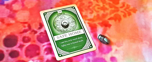 Safe Home -  Magickal Spell Cards