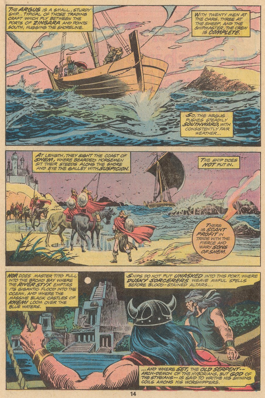 Conan the Barbarian (1970) Issue #58 #70 - English 9