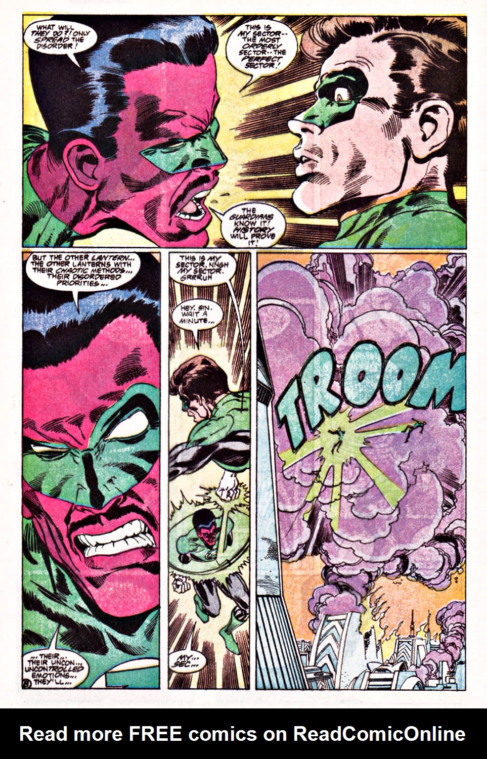 Read online Green Lantern: Emerald Dawn II comic -  Issue #4 - 9