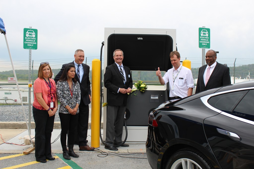 PA Environment Digest Blog Harrisburg International Airport Unveils New Electric Vehicle