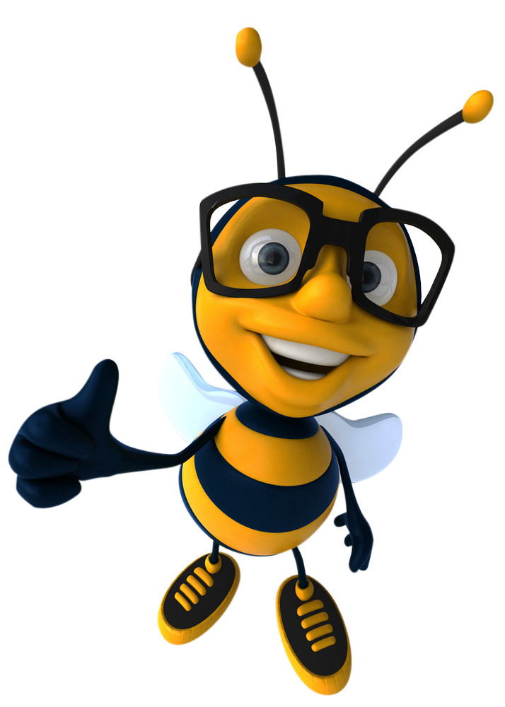 bee movie clipart - photo #19