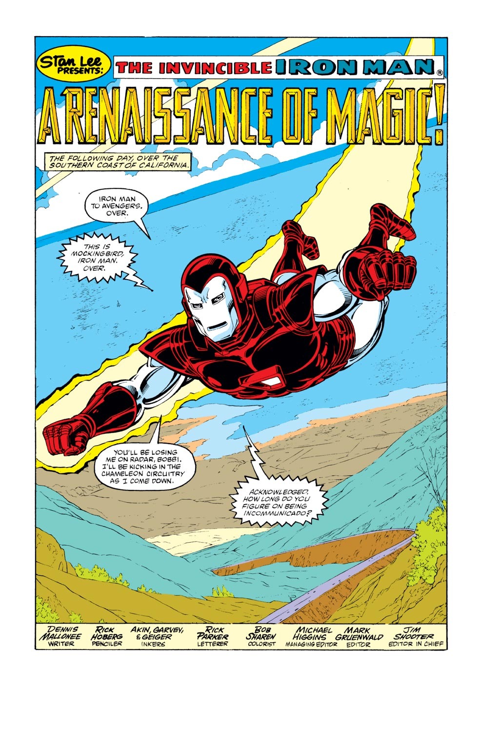 Read online Iron Man (1968) comic -  Issue #209 - 6