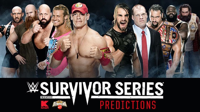 WWE Survivor Series 2014 Results