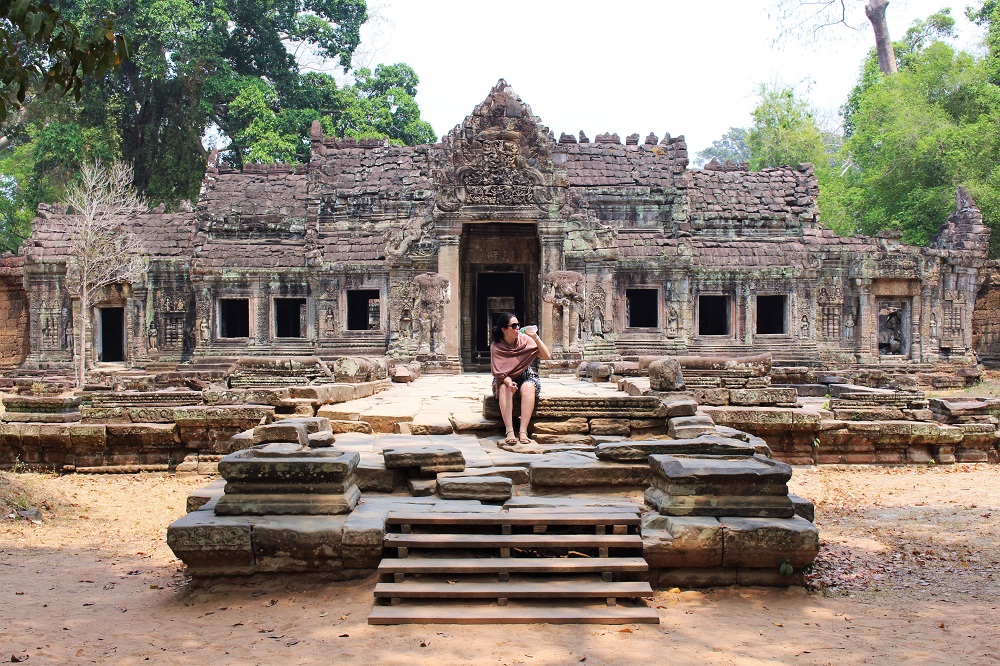 Angkor temples in Siem Reap, Cambodia - Asia travel blog
