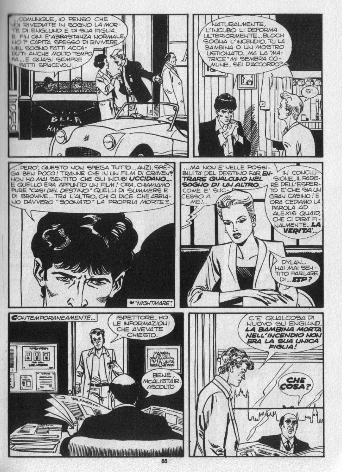 Read online Dylan Dog (1986) comic -  Issue #29 - 62