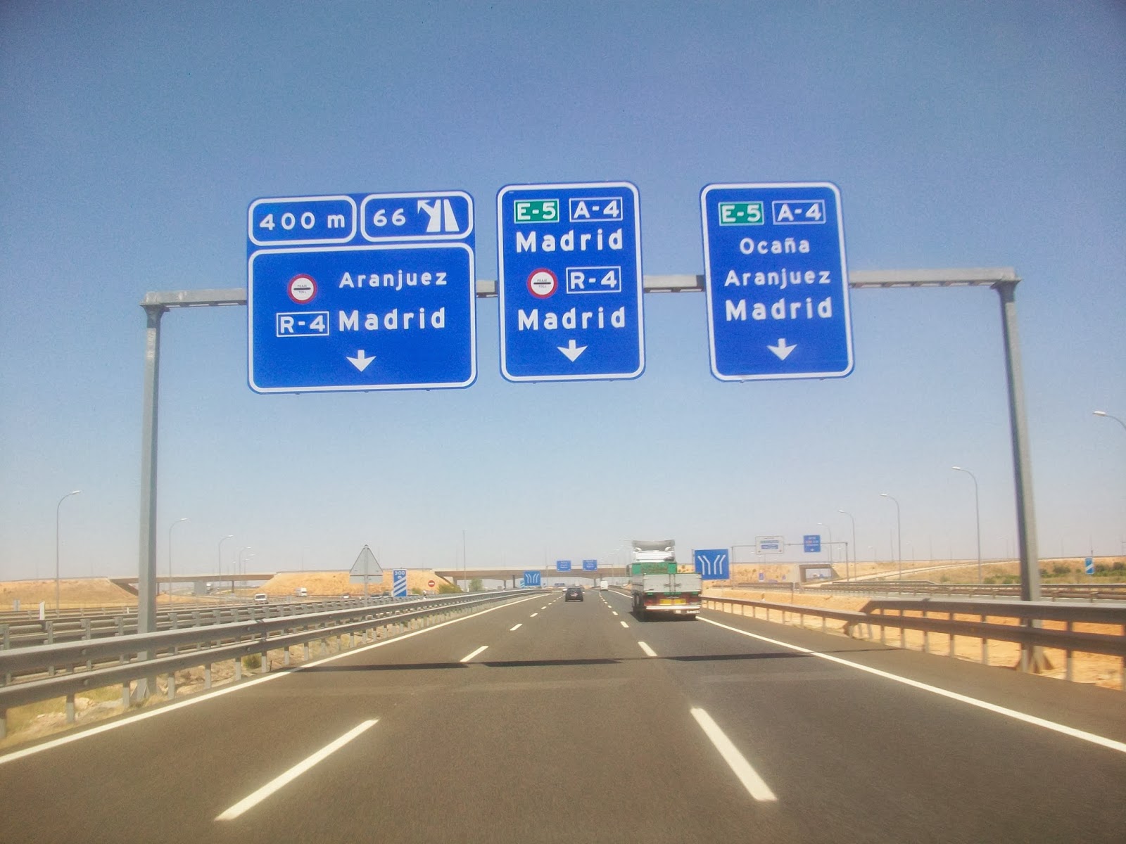 Carreteras Españolas A4 Autovia del Sur
