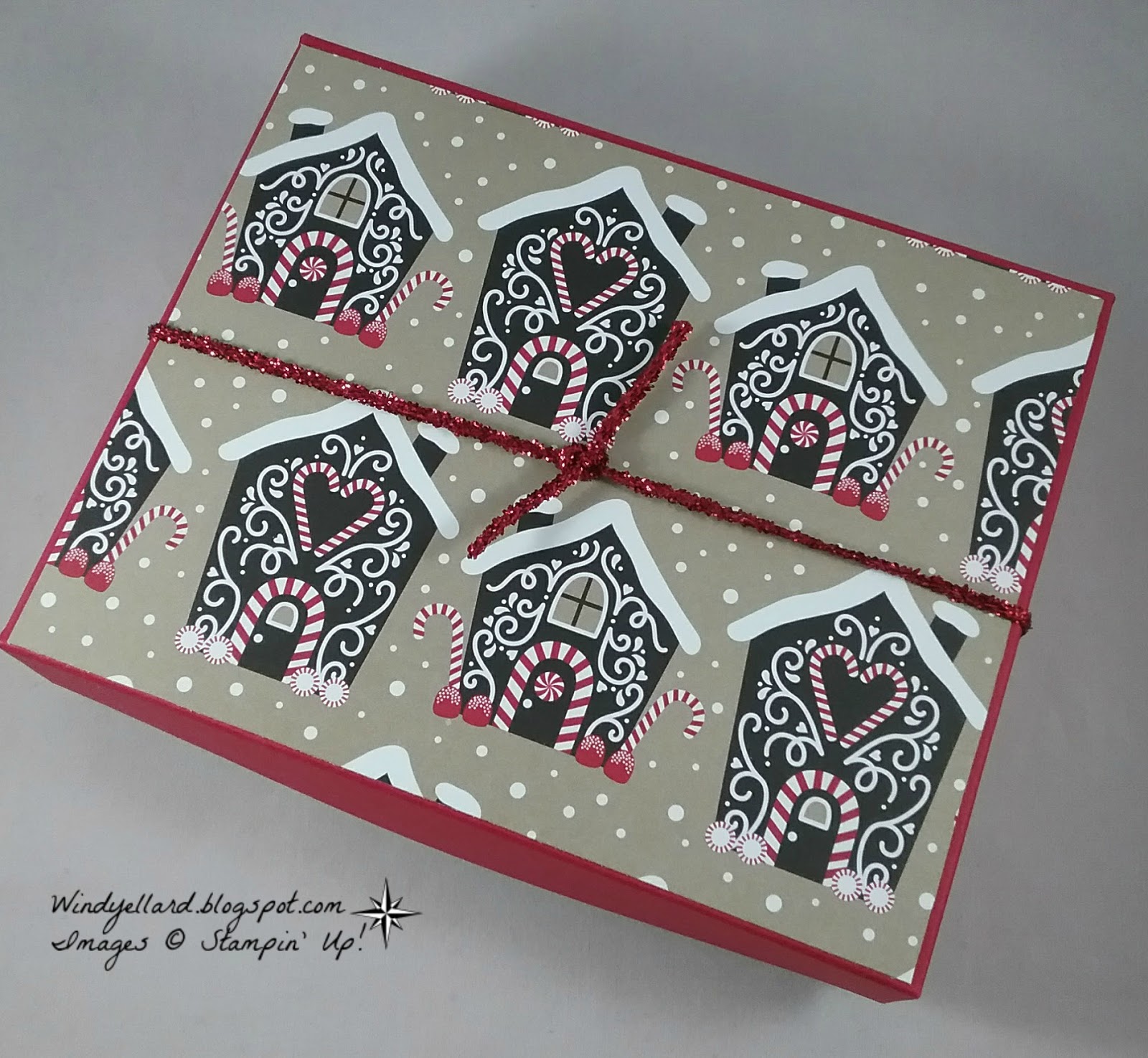 Windy's Wonderful Creations Candy Cane Lane Boxes