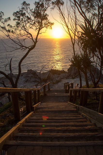Sunrise from North Gorge Walk Stradbroke Island Sunrise from North Gorge Walk Stradbroke Island