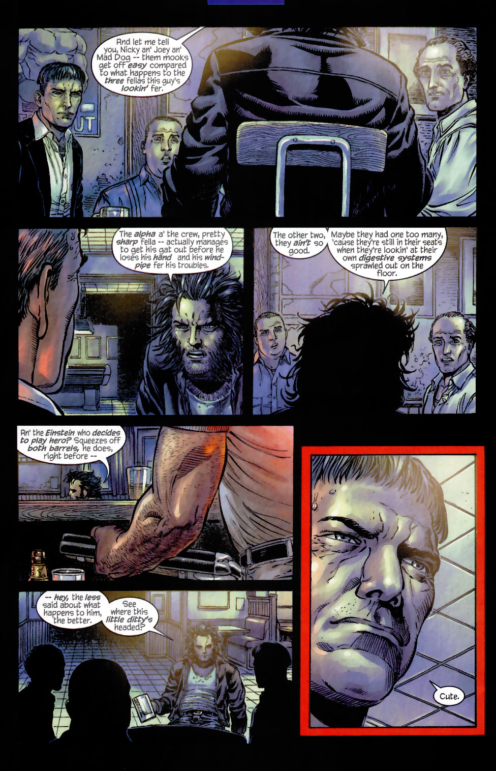 Wolverine (1988) Issue #181 #182 - English 17