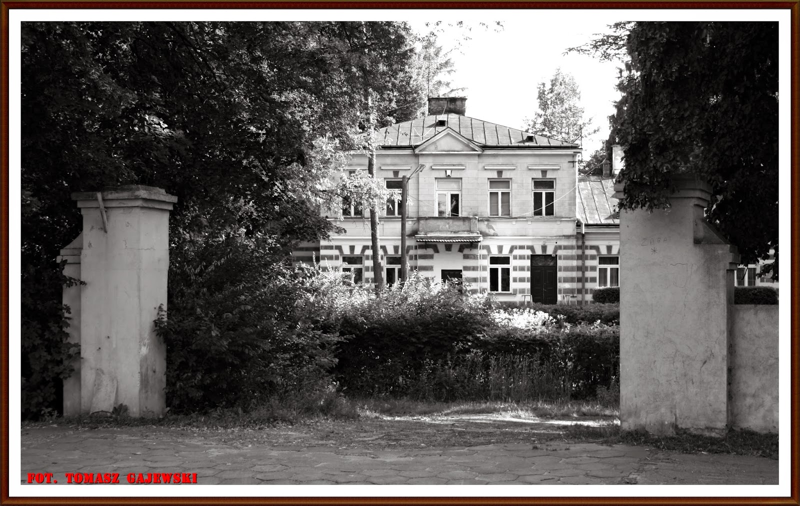 Zamki, pałace, dwory wycieczki z pasją PŁOCK Pałac z 1910 r. (woj
